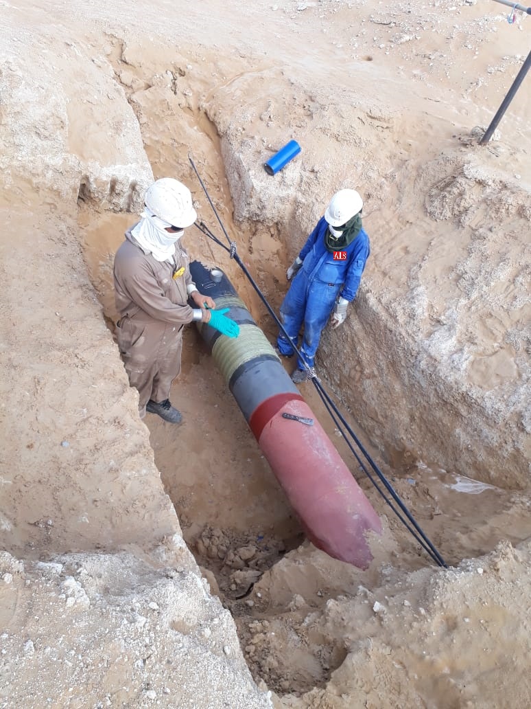 Pipe Composite Repair Services