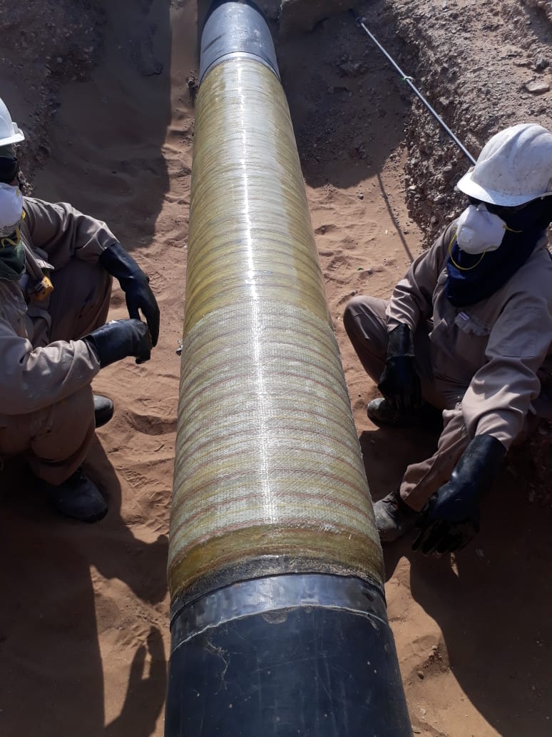 Pipe Composite Repair Services